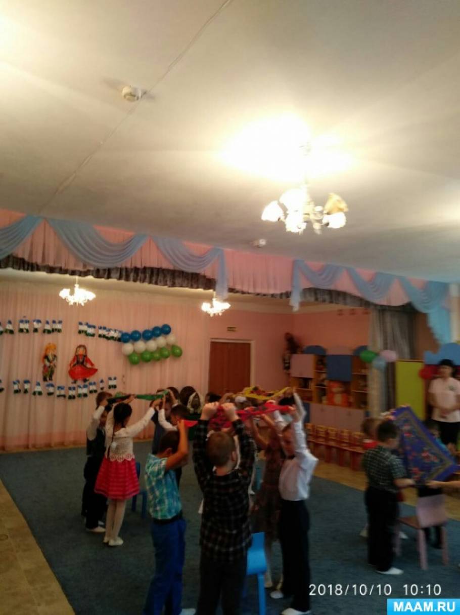 Сценарий праздника ко Дню Республики Башкортостан для старших дошкольников