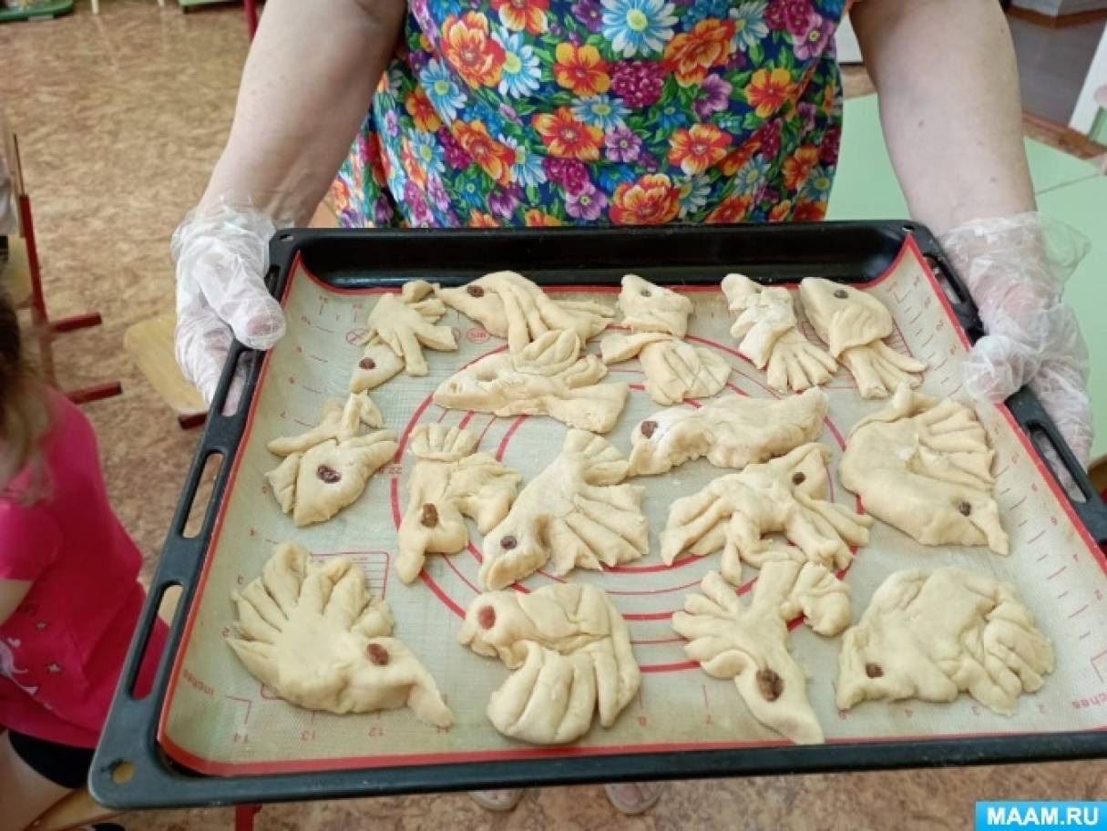 Фотоотчет «Мы участвуем в конкурсе «Птички из печки» (5 фото). Воспитателям  детских садов, школьным учителям и педагогам - Маам.ру