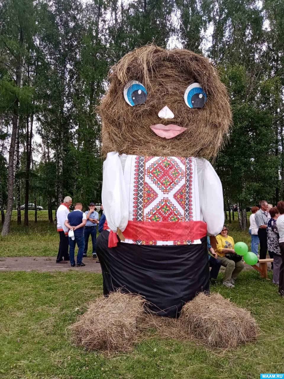 Фоторепортаж о национально — фольклорном празднике республики Мордовия «Велень озкс»