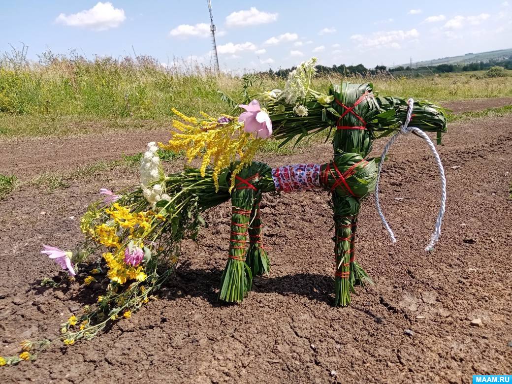 Травка зеленеет, поделки с живой травой