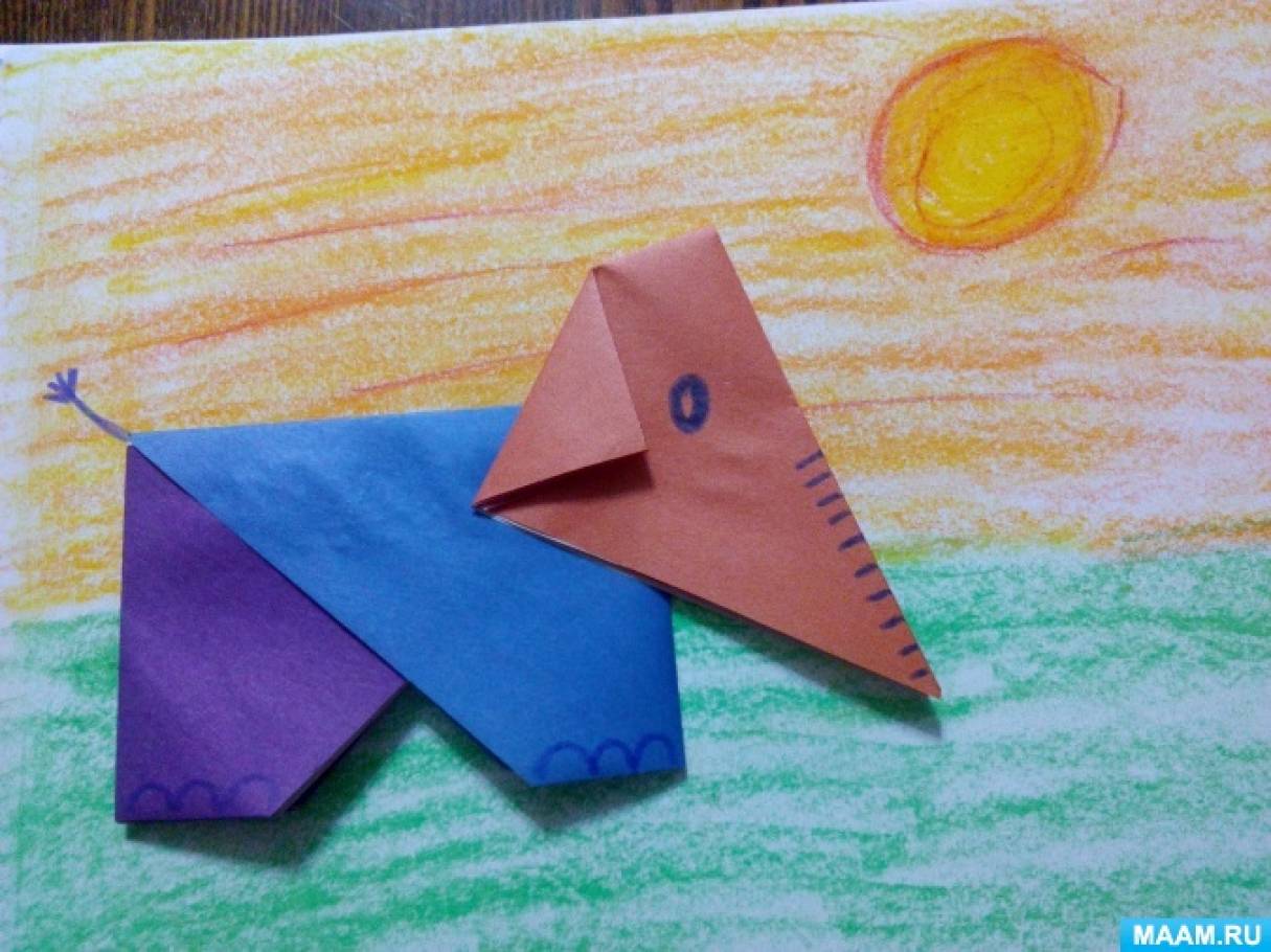 Модульное оригами: ваза для начинающих рукодельниц
