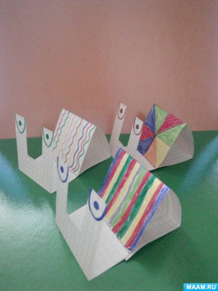 Работа с бумагой. Оригами. Волшебный лист бумаги (игрушка из бумажного листа)