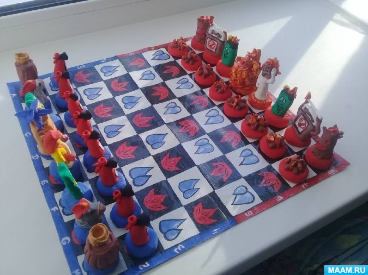 Шахматы своими руками | Пикабу