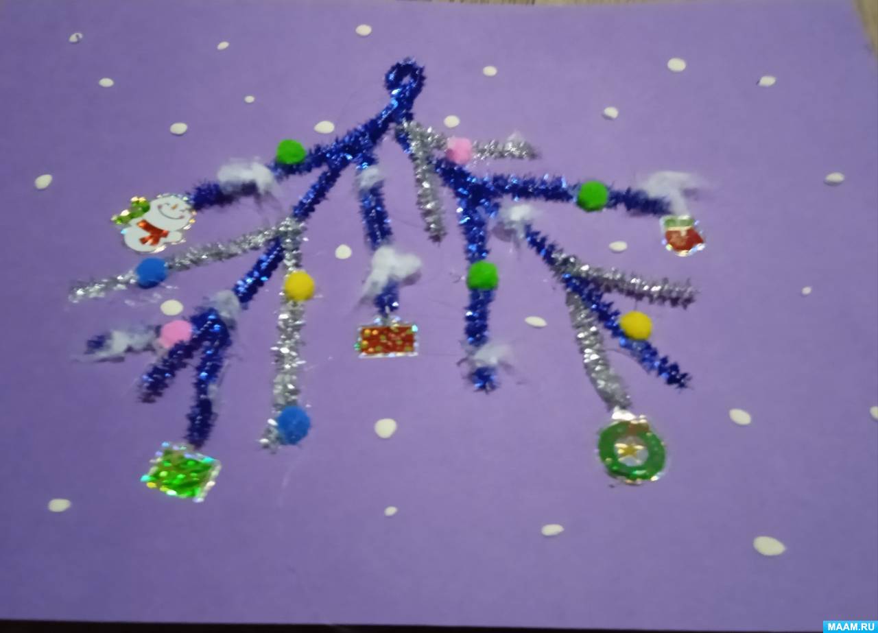 #МК Длинная веточка из проволоки и бусин своими руками / Wire and beads. Tutorial |Jo Handmade