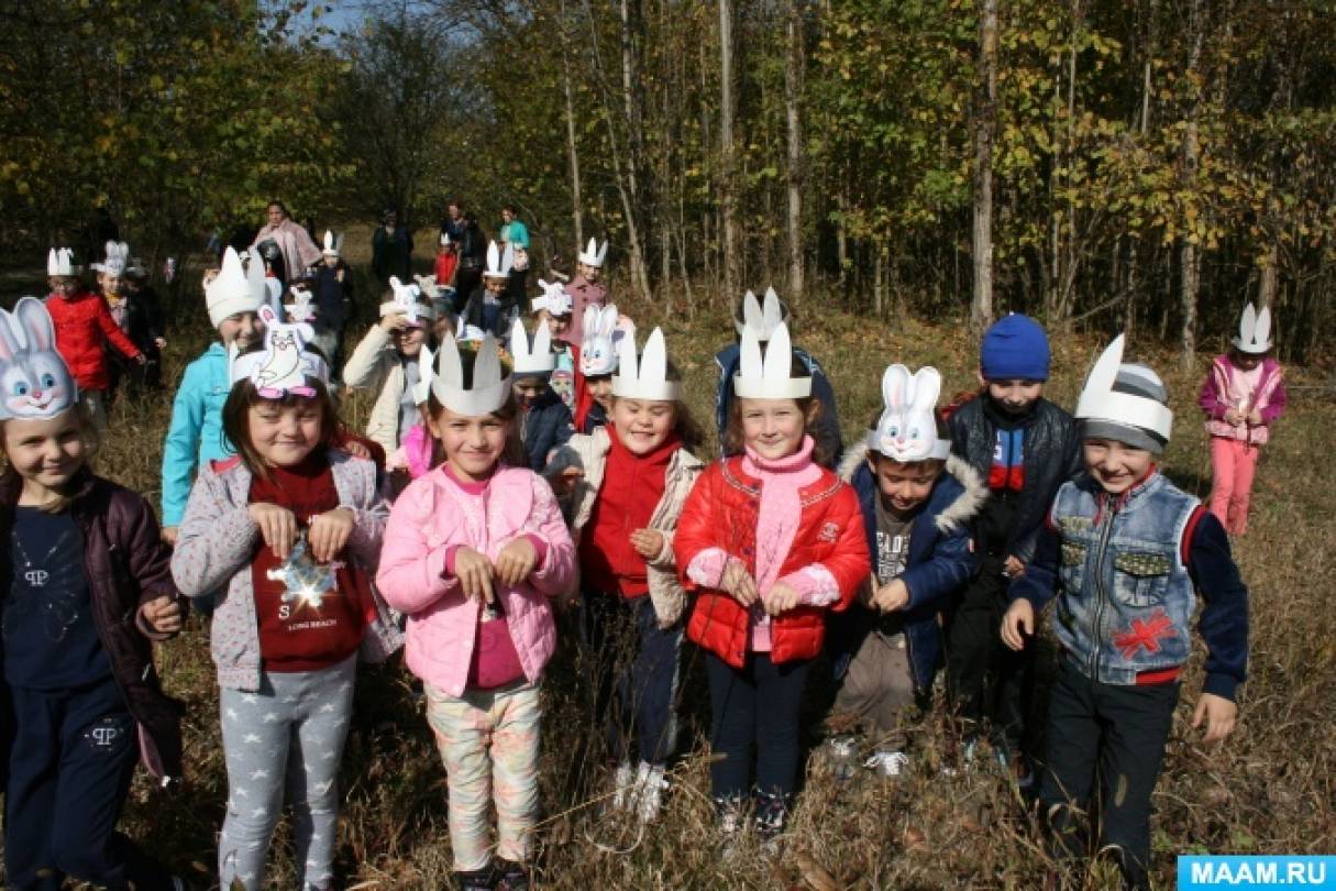 Конспект НОД «Экскурсия в осенний лес» (16 фото). Воспитателям детских  садов, школьным учителям и педагогам - Маам.ру