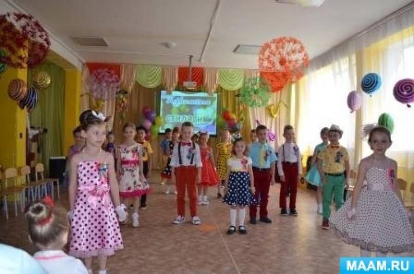 Публикация «Сценарий праздника 8 Марта в детском саду» размещена в разделах