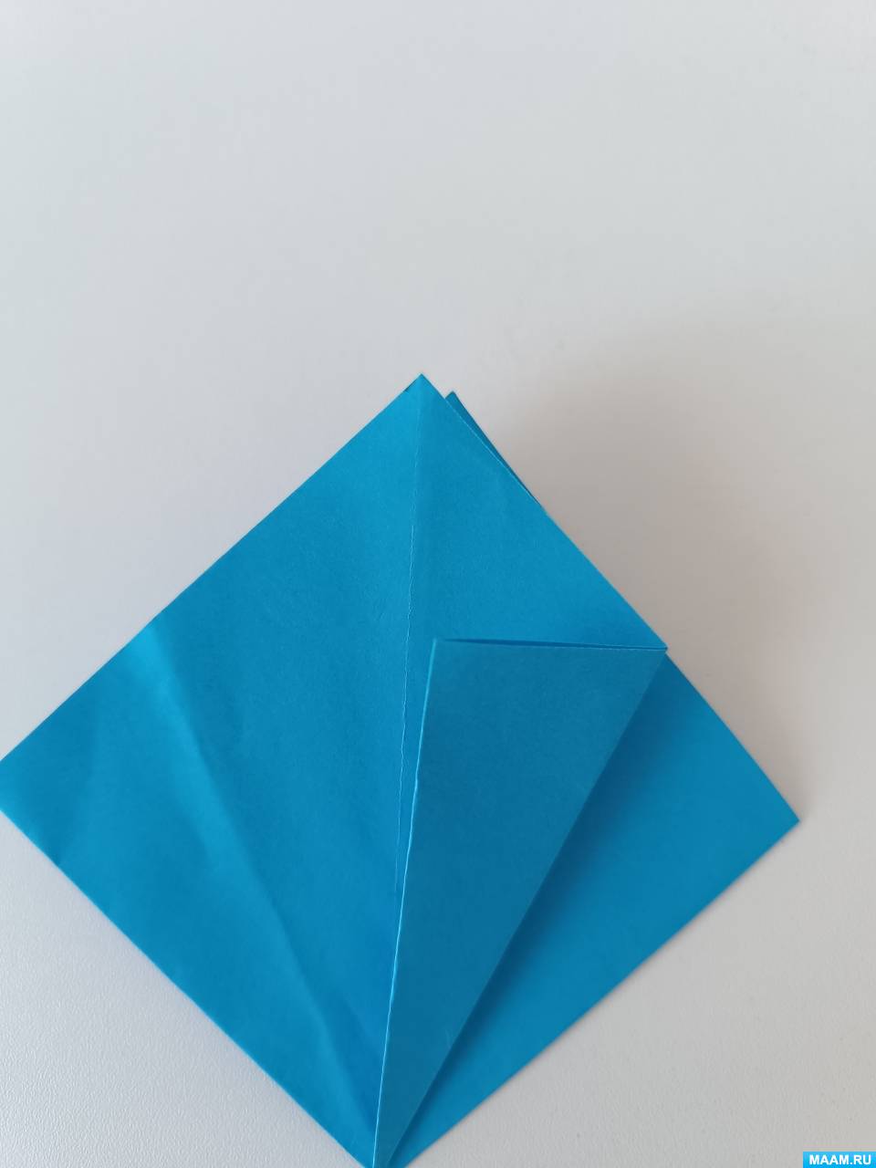 Как сделать бантик из бумаги