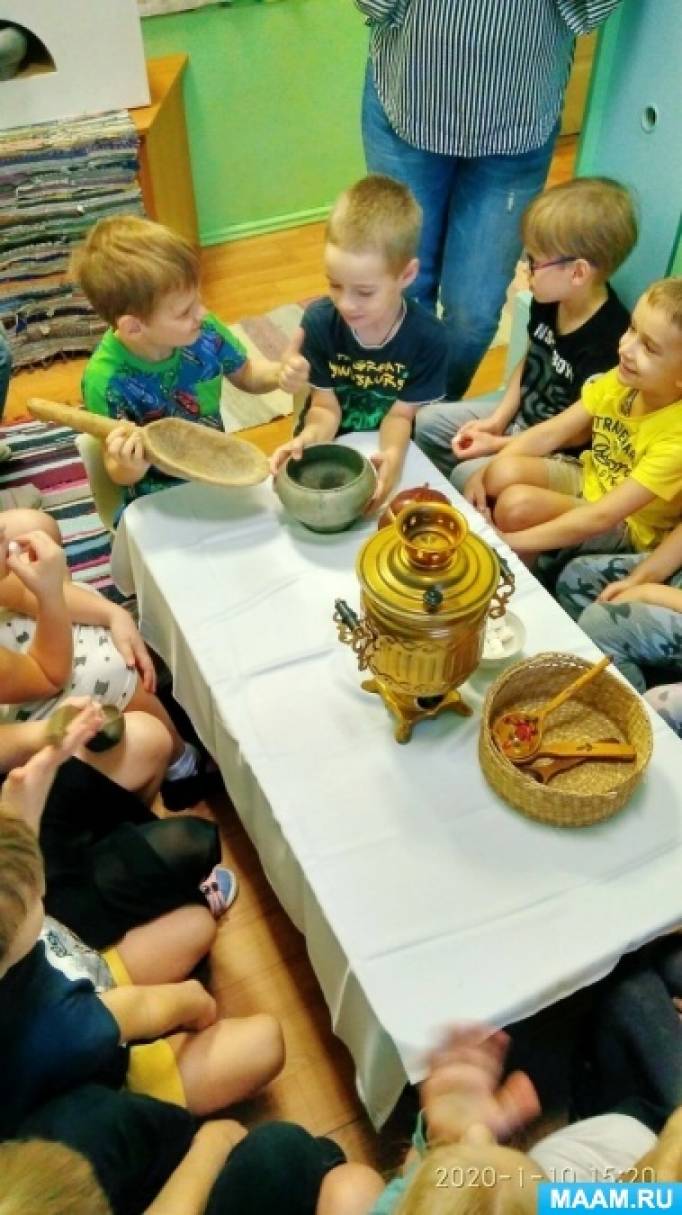 Конспект занятия «Народные промыслы Карелии. Карельская кухня» (6 фото).  Воспитателям детских садов, школьным учителям и педагогам - Маам.ру