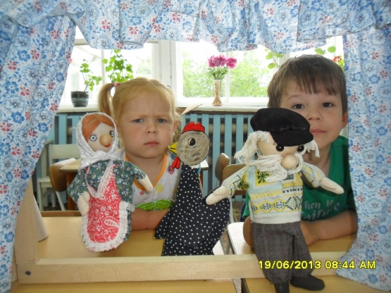 Кукольный театр – дома и в детском саду