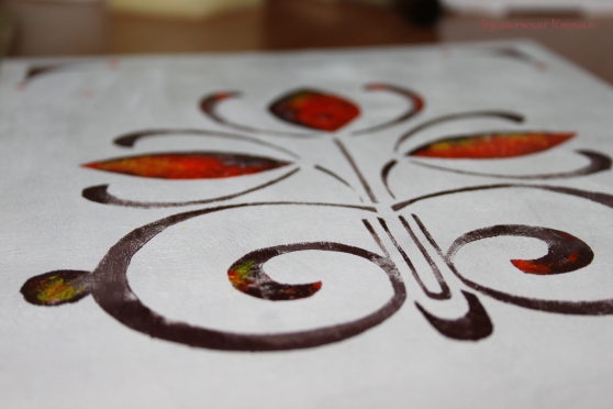 Роспись по ткани - технология художественной росписи ткани акриловыми красками, батик