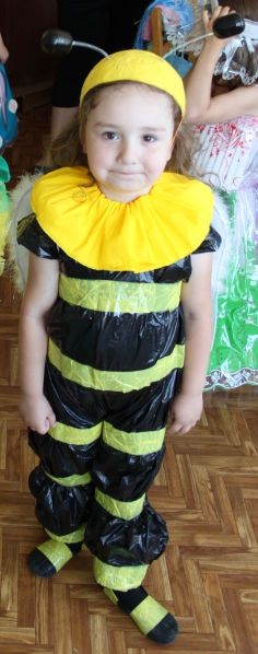 Шьём костюм Пчёлка на утренник в д/сад (посвящённый празднику 8 марта)