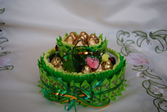 Поделки из конфет ( фото) - пошаговые мастер-классы изготовления поделок для подарков
