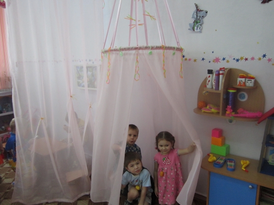 Организация центров уединения в детском саду в соответствии с ФГОС.