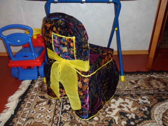 Сшить чехол на детский стульчик в детский сад