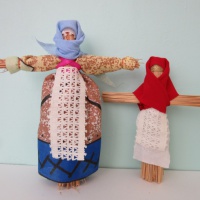 Мастер-класс для детей 6–7 лет «Изготовление куклы «Пеленашки»