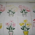 Рисование в младшей группе цветок в горшке. Рисование цветы в младшей группе. Рисование цветы средняя. Рисование растения младшая группа. Рисование цветы в первой младшей группе.