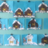 Набор для творчества 'Чайный домик: Зимняя сказка' | Купить настольную игру в магазинах Hobby Games