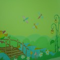 что нарисовать на стене в детском саду своими руками