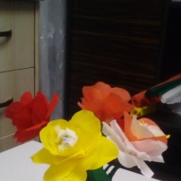 Цветы из бумаги. Тюльпаны из гофрированной бумаги: ТОП — 100 идей с фото