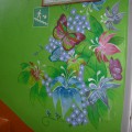 что нарисовать на стене в детском саду своими руками