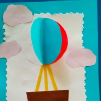 Создаем елочную игрушку «Воздушный шар спасает планету»