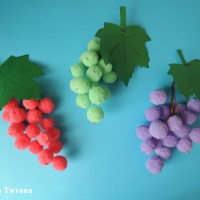 Поделки из винограда: модели, советы, фото - Dominafiesta