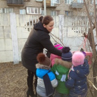 Конспект беседы во второй младшей группе «Зимующие птицы»