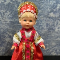 Картонная кукла в народном костюме своими руками. Мастер-класс с пошаговыми фото