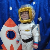 Костюм космонавта своими руками из папье-маше и бутылок