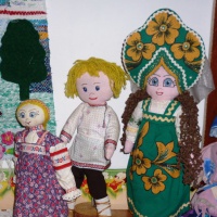 Текстильные куклы: интерьерное украшение делаем своими руками