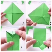 Конспект ООД «Искусство оригами» в старшей группе