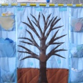 Развивающее панно «Дерево «Времена года»