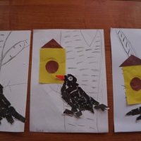 Как интересно провести занятие по рисованию в подготовительной группе на тему «Птицы»