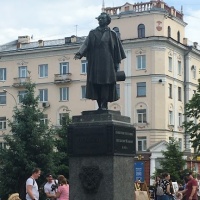 Фотоочерк «Пушкинский день в Кемерово»