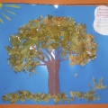 Детские поделки из дерева на тему осень