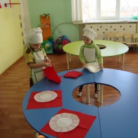 Фото сервировка стола в детском саду – алгоритм в картинках по СанПиНу 