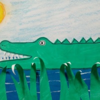 Как сделать костюм крокодила: 5 этапов до превращения в опасного хищника