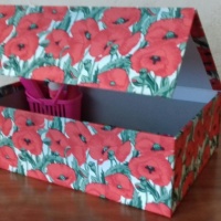 Mistrovská třída „Decoupage boxy“