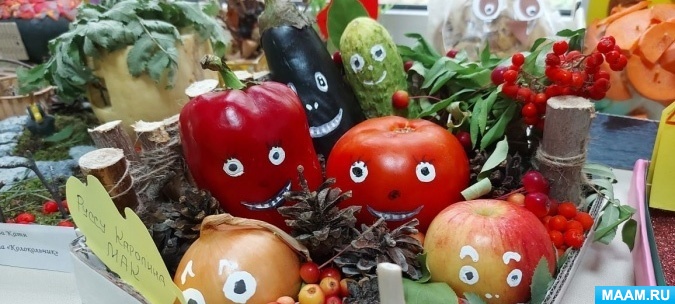 Поделки из овощей и фруктов: 10 простых и красивых идей