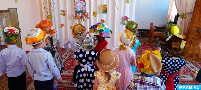 Публикации » «Парад шляп» в детском саду
