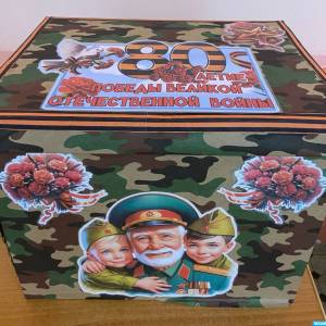 Игронайзер-мэджик бокс «Детям о Великой Отечественной войне»