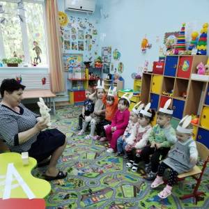 Конспект НОД по развитию речи «Зайчик в гости к нам пришёл» для детей группы раннего возраста