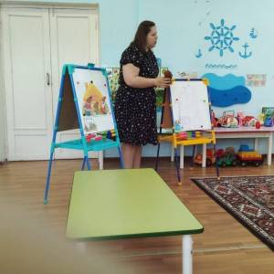 Фотоотчет «Открытое занятие во второй младшей группе «Моя семья»