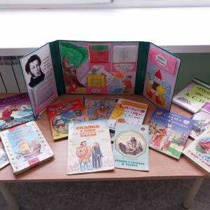 Фотоотчет о литературной викторине «Что за прелесть эти сказки!» по творчеству А. С. Пушкина