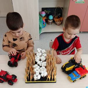 Мастер-класс по созданию макета «Русское поле» для дошкольного и младшего школьного возраста