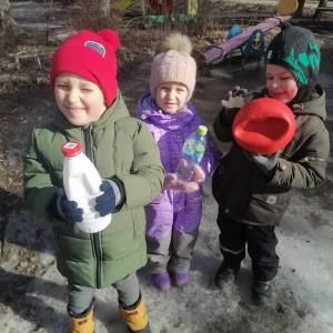 Проект «Воздух вокруг нас» в средней группе