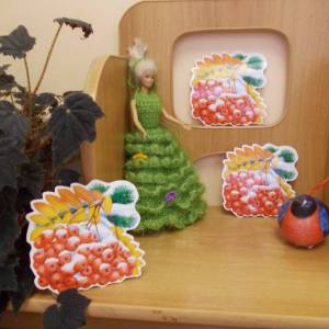 Экологический проект «Рябинка» во второй младшей группе