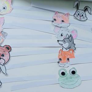 «Маски-ободки для обыгрывания сказок». Мастер-класс по изготовлению атрибутов своими руками старшими дошкольниками