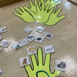 Дидактическая игра «Умные ладошки»