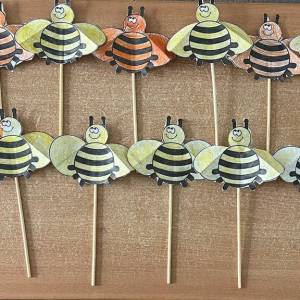 Поделка «Пчелка» ко Всемирному Дню Пчел